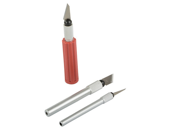 Modeliavimo peilis skalpelis 13 ašmenų dėklo rinkinys