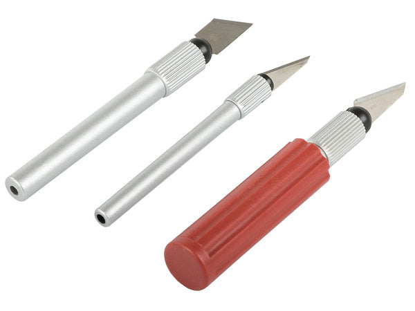 Modeliavimo peilis skalpelis 13 ašmenų dėklo rinkinys