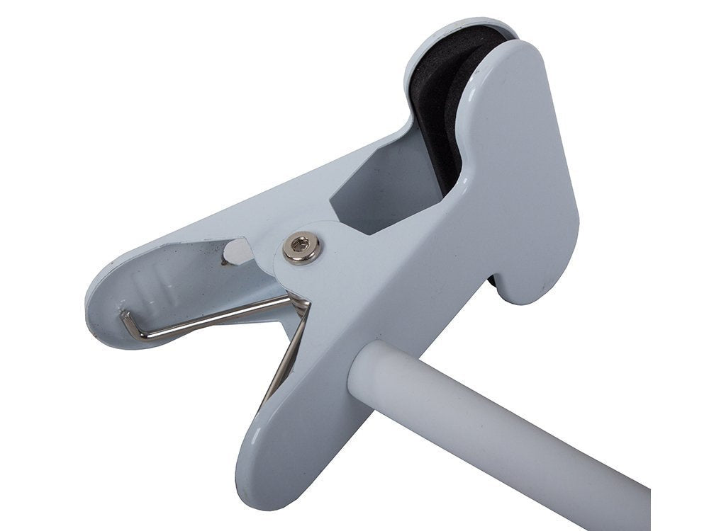 Stalinė lempa be šešėlių su kosmetiniu spaustuku