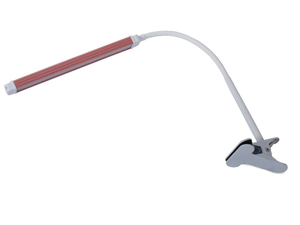 Stalinė lempa be šešėlių su kosmetiniu spaustuku