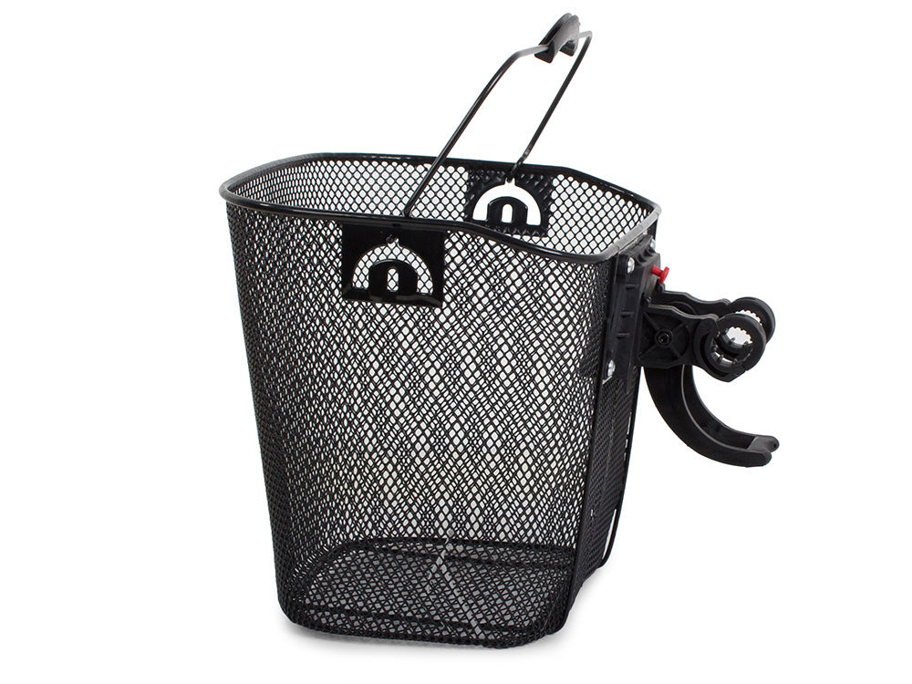 Didelis dviračių krepšys metalinis dviračių krepšys spustelėkite