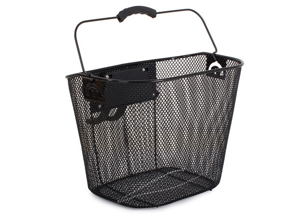 Didelis dviračių krepšys metalinis dviračių krepšys spustelėkite