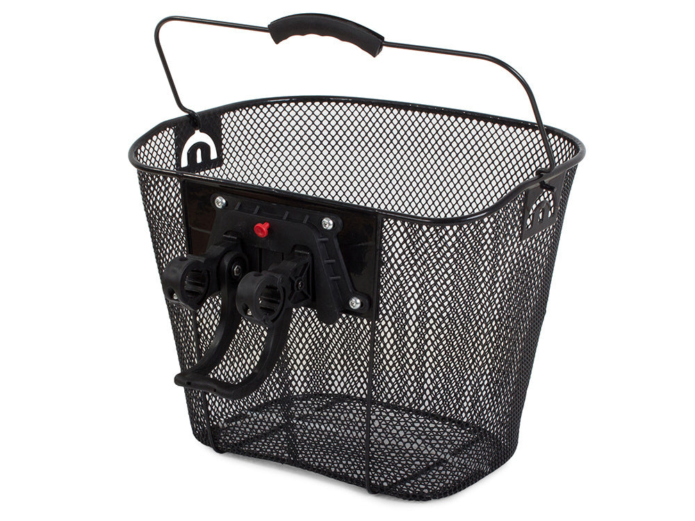 Didelis dviračių krepšys metalinis dviračių krepšys spustelėkite