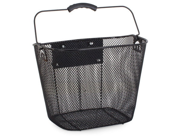 Didelis dviračių krepšys metalinis dviračių krepšys spustelėkite