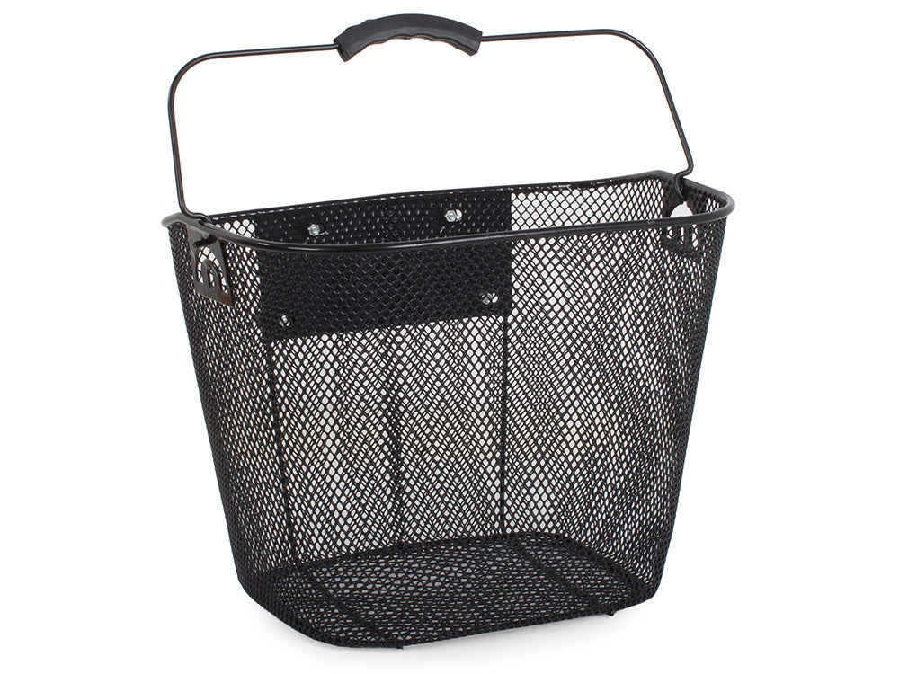 Didelis dviračių krepšys metalinis dviračių krepšys spustelėkite