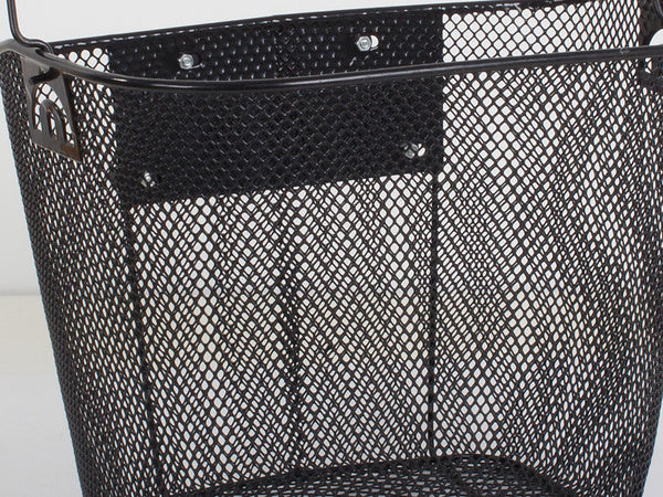 Didelis dviračių krepšys metalinis dviračių krepšys spustelėkite