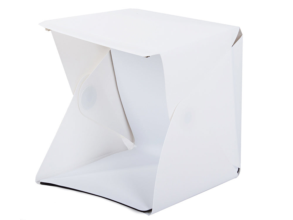 Studijinė palapinė be šešėlių, skirta produktų fotografijai 20led