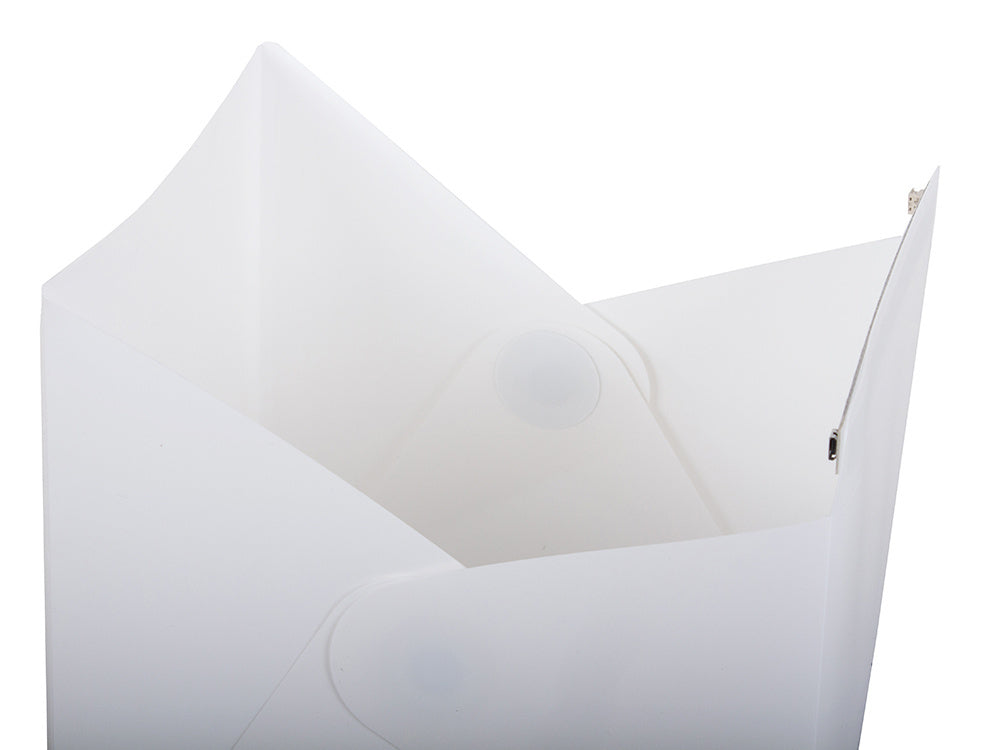 Studijinė palapinė be šešėlių, skirta produktų fotografijai 20led