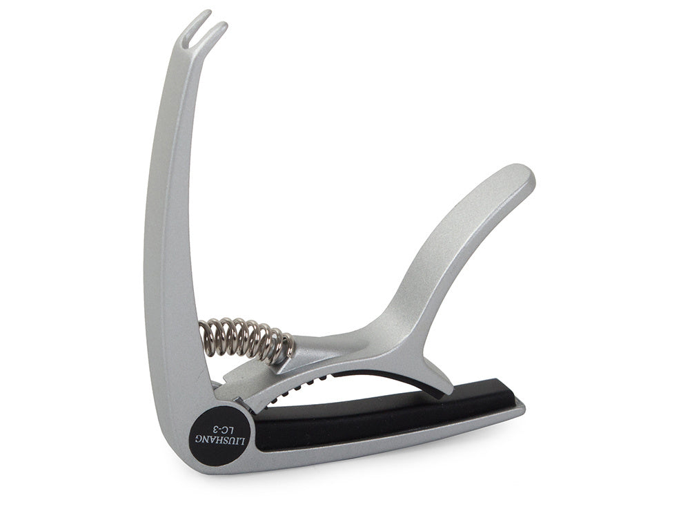Klasikinės gitaros capodaster metalo + pick