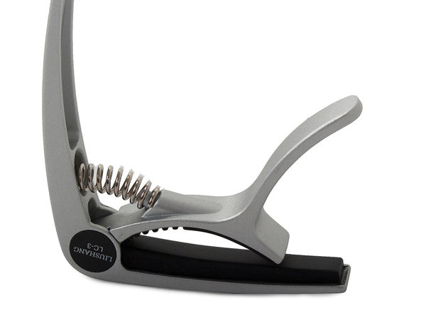 Klasikinės gitaros capodaster metalo + pick