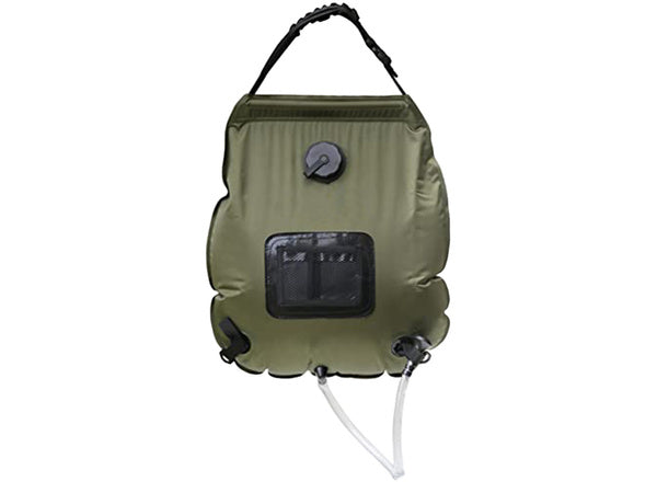 Saulės kempingo lauko dušas 20l