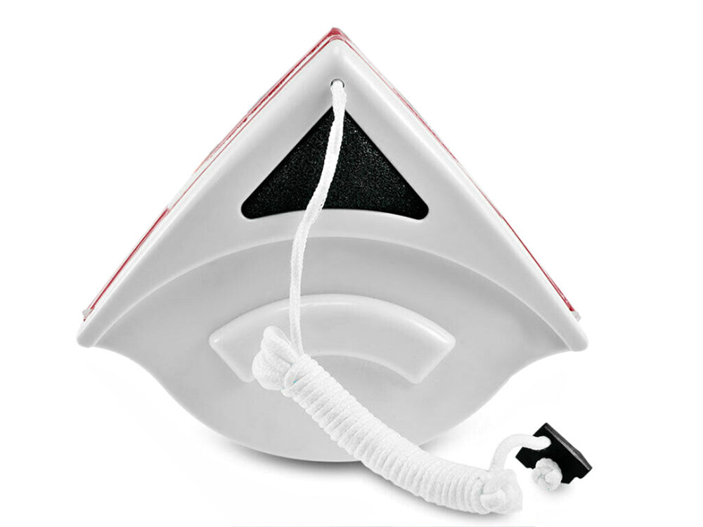 Dvipusis langų ploviklis su magnetiniu valytuvu