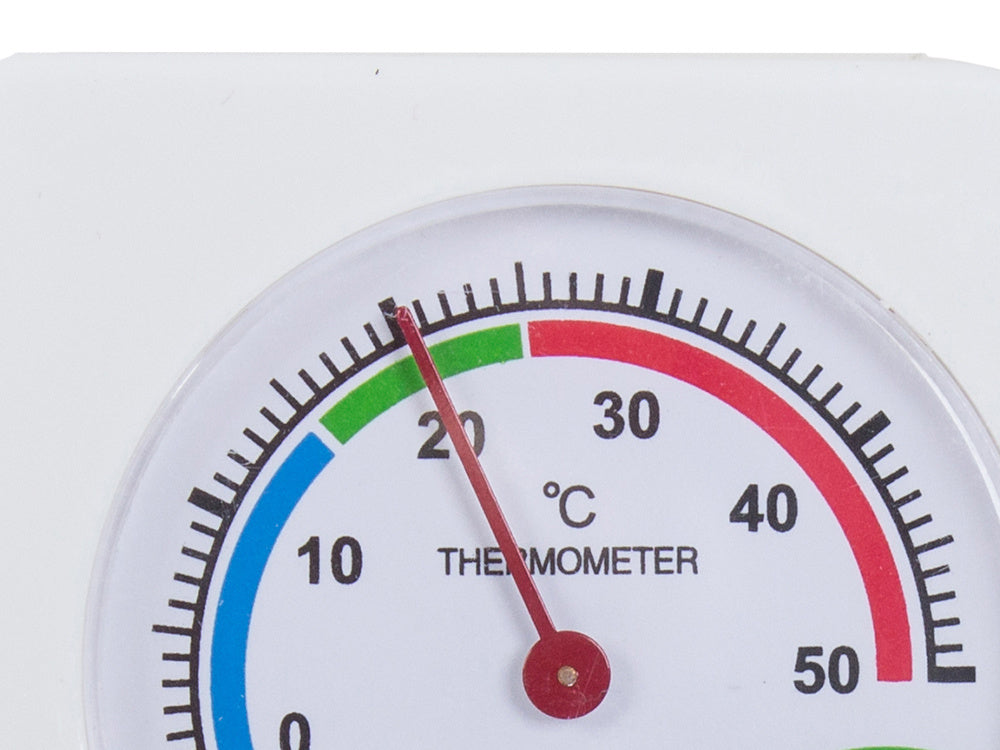 Kambario drėgmės termometras analoginis higrometras