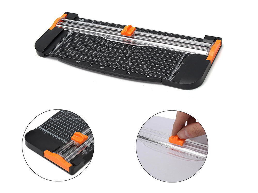 Popieriaus žoliapjovės giljotina a3 a4 a5 b5