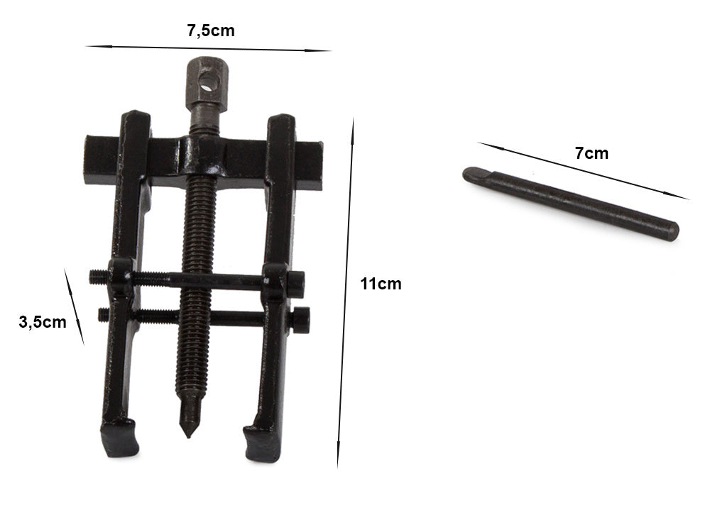 Valytuvų rankenos guolių spaustukų nuėmėjas