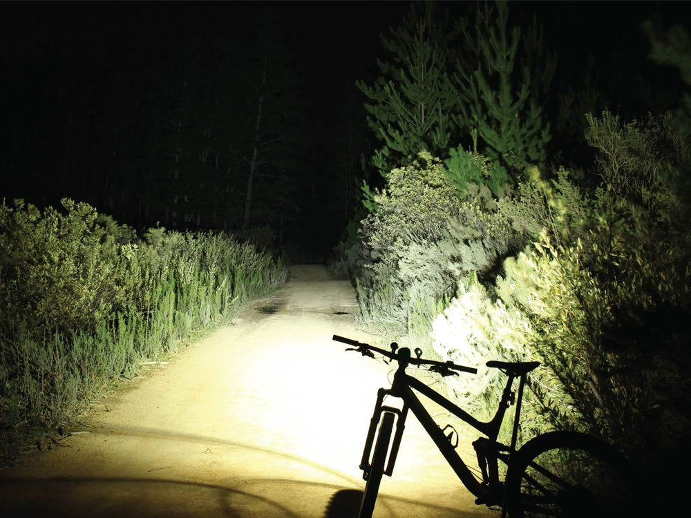 Priekinė dviračio šviesa vadovaujama cree xm-l t6