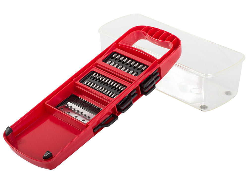 Daržovių pjaustyklė daržovių pjaustyklė 6-in-1 rinkinys