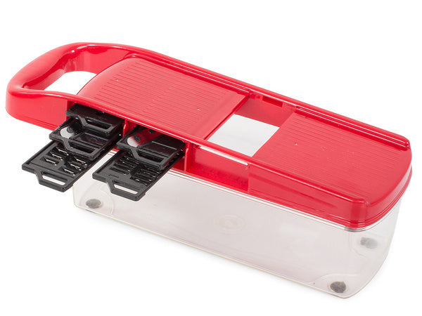 Daržovių pjaustyklė daržovių pjaustyklė 6-in-1 rinkinys