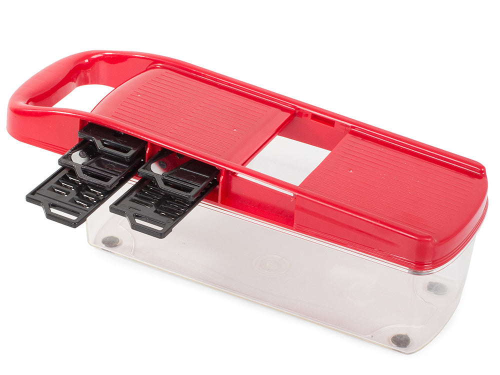 Daržovių pjaustyklė daržovių pjaustyklė 6-in-1 rinkinys