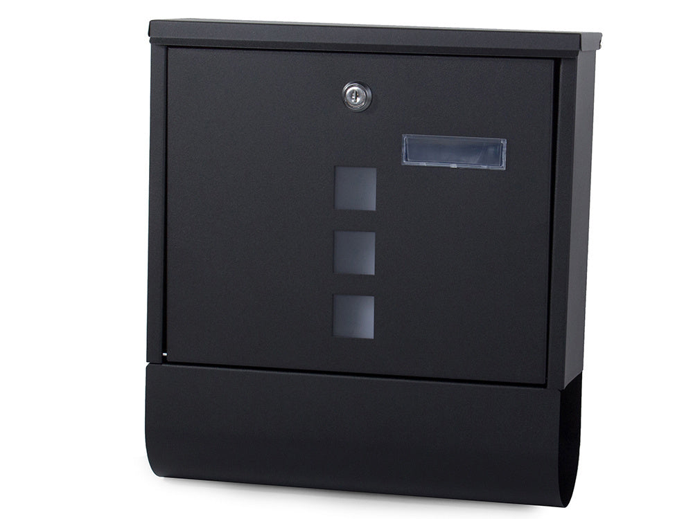 Pašto dėžutė laikraščiams su vamzdeliu