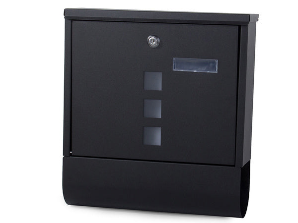 Pašto dėžutė laikraščiams su vamzdeliu