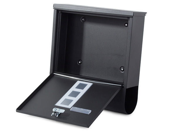 Pašto dėžutė laikraščiams su vamzdeliu