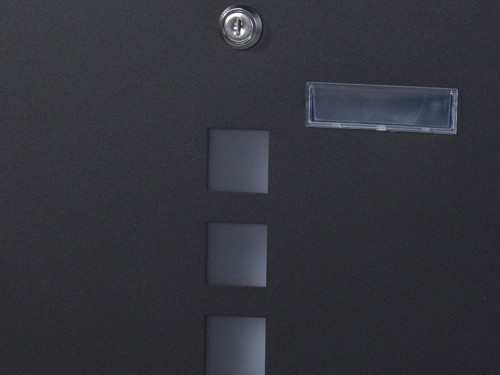 Pašto dėžutė laikraščiams su vamzdeliu