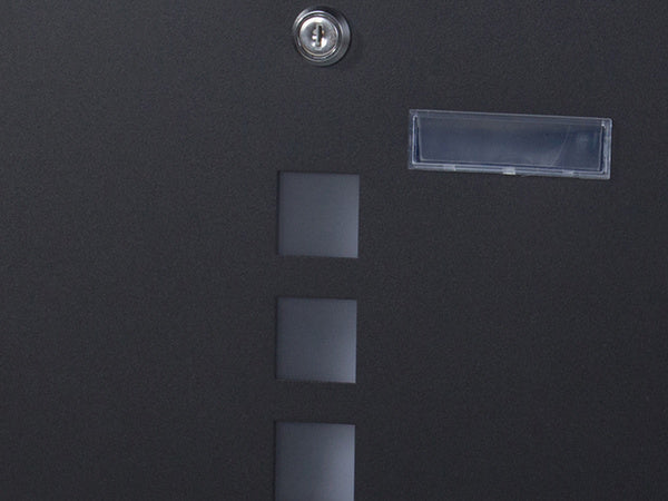 Pašto dėžutė laikraščiams su vamzdeliu