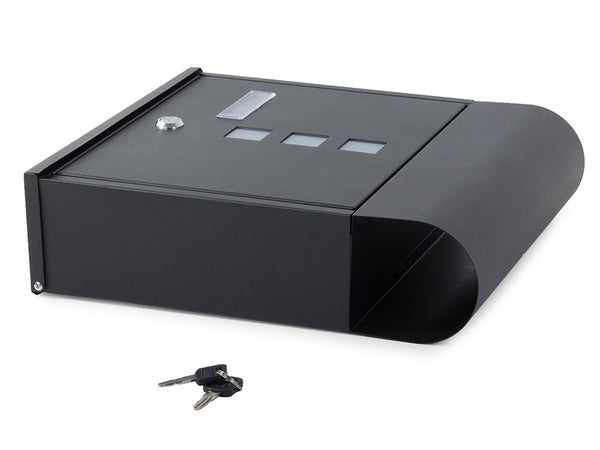 Pašto dėžutė laikraščiams su vamzdeliu