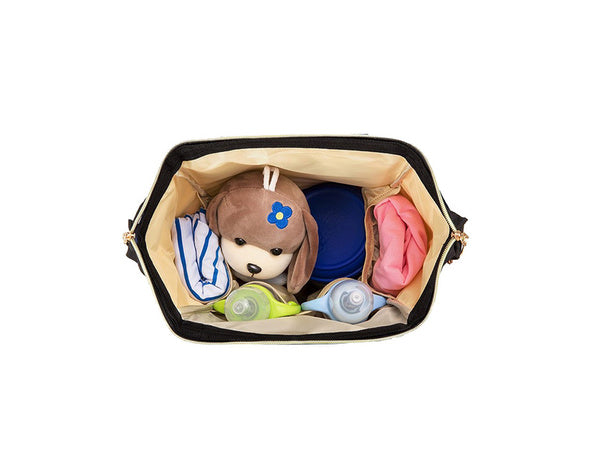 Krepšio krepšys vežimėliui organizatorius mamai tėčiui 3in1