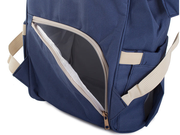 Vaikiško vežimėlio krepšys kuprinės organizatorius mamai tėčiui 3in1