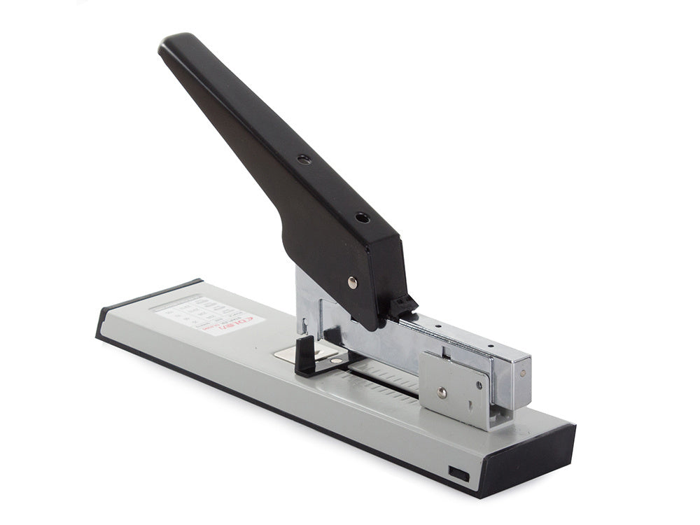 Biuro segiklis didelis tvirtas metalinis 100 lapų