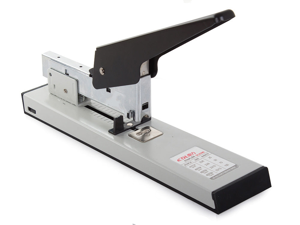 Biuro segiklis didelis tvirtas metalinis 100 lapų