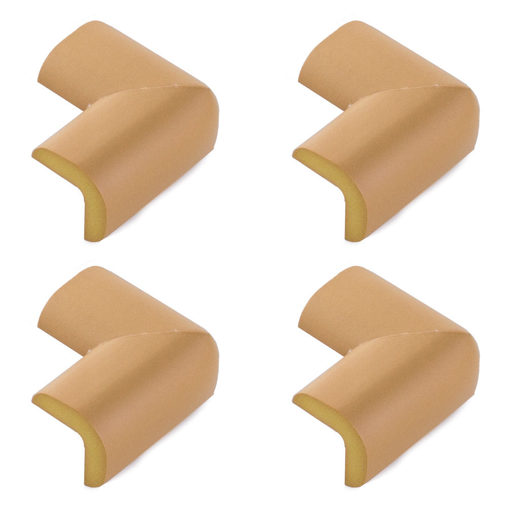 Baldų paviršiai putų kampų apsaugos x4