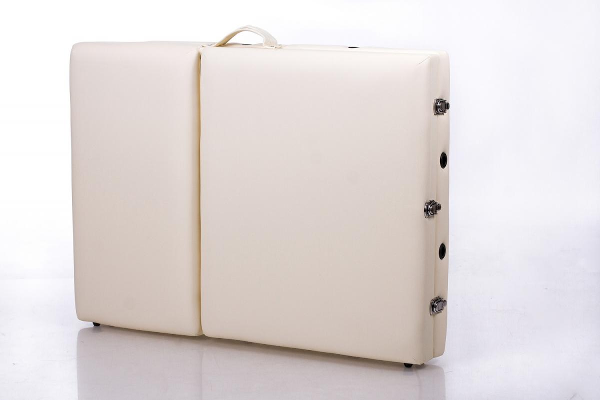 RESTPRO® ALU 3 kreminis nešiojamas masažo stalas