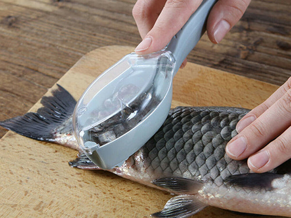 Žuvies grandiklis peilis peilių peilis konteineris