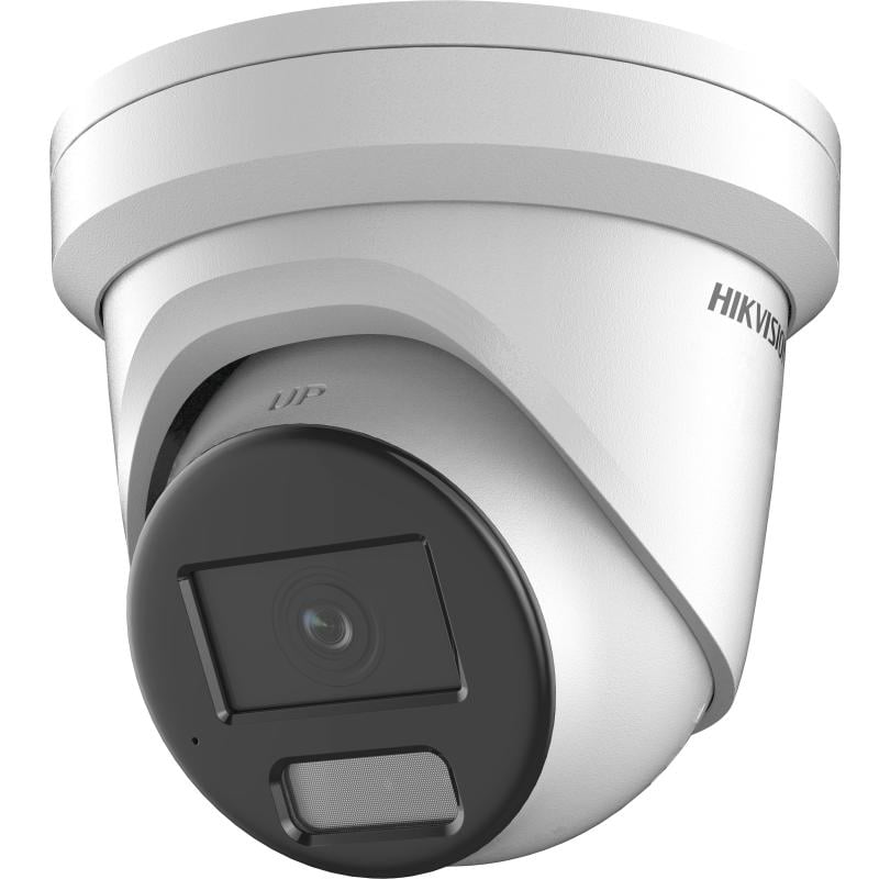 Hikvision dome DS-2CD2346G2H-IU F4 (balta, 4 MP, 30 m. IR, AcuSense)
