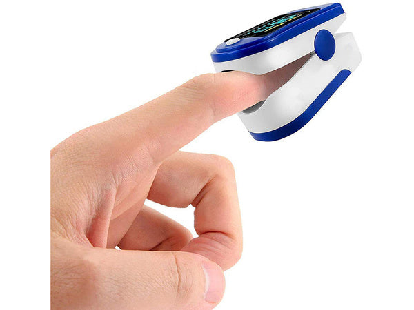 Pulsoksimetras medicininis pulso dažnio monitorius