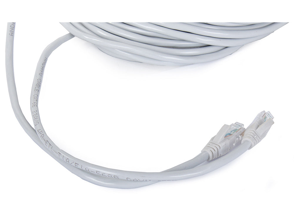 Lan cat6 rj45 ethernet net kabelis 5 m