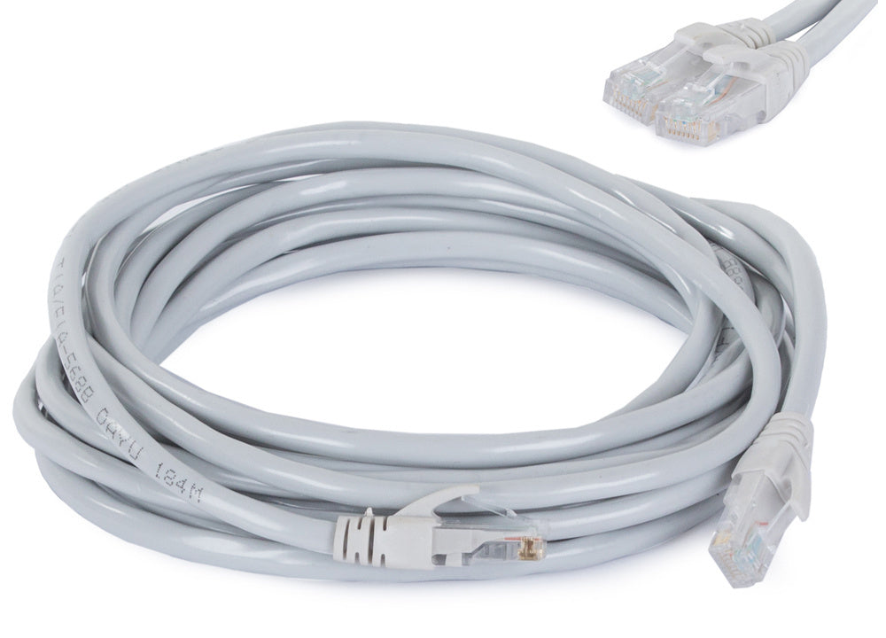 Lan cat6 rj45 ethernet net kabelis 5 m