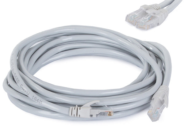 Lan cat6 rj45 ethernet net kabelis 5 m