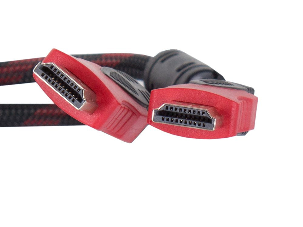 Hdmi 1.4 hdmi kabelys 1.4k 3d uhd 10 m varinis 48 bitų