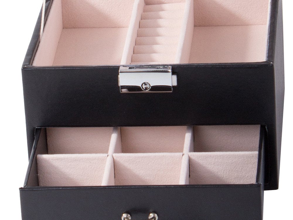 Papuošalų dėžutės organizatoriaus dėžutė