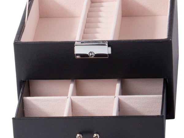 Papuošalų dėžutės organizatoriaus dėžutė