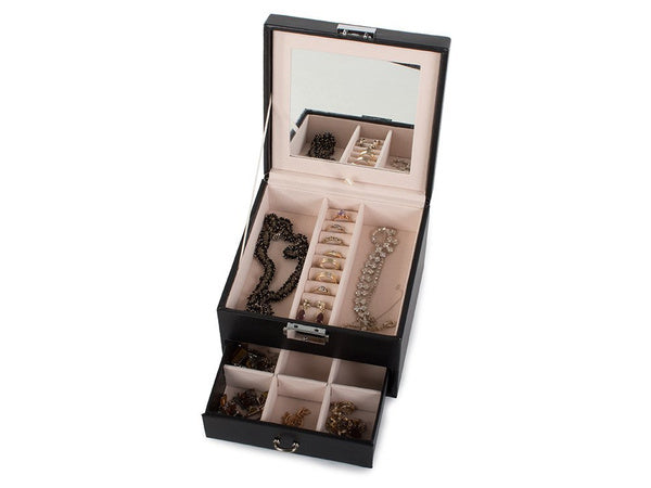 Papuošalų dėžutės organizatoriaus dėžutė