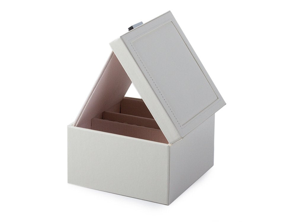 Papuošalų dėžutės organizatoriaus dėžutė