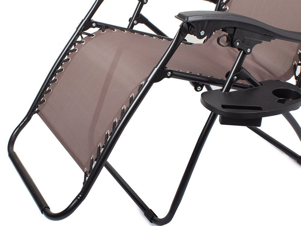 Leżak gravity uchwyt brązowy (1)