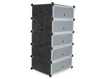 Batų lentyna batų spinta modulinė 5 lygių