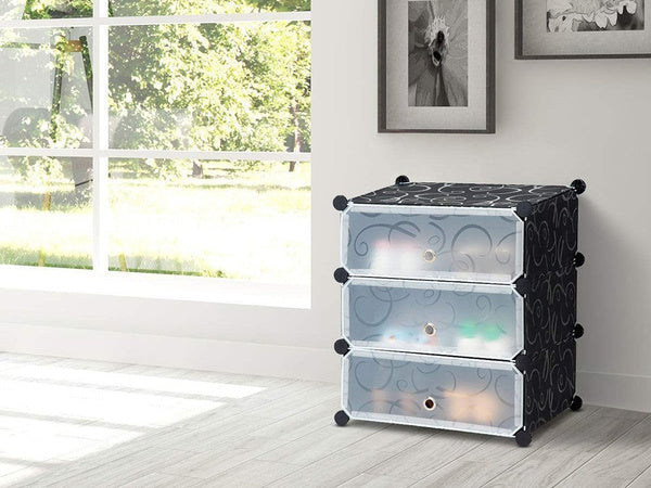 Batų lentyna batų spinta modulinė 5 lygių