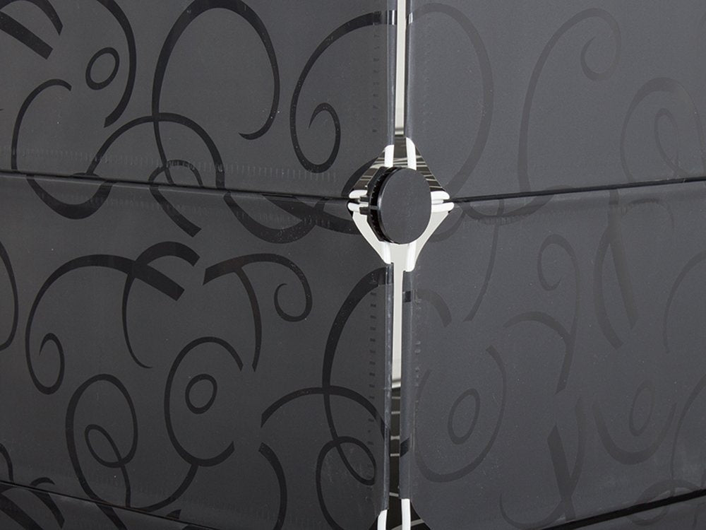 Batų lentyna batų spinta modulinė 5 lygių